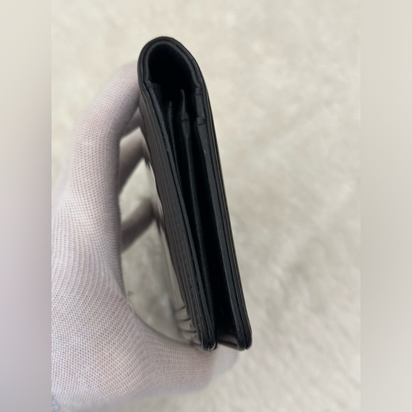 Chanel Black Patent Leather Wallet On Chain - Picture 8 of 14